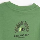 Cool Club, T-shirt chłopięcy, zielony, Jurassic World