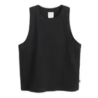 Cool Club, T-shirt dziewczęcy bez rękawów, prążkowany, mix, zestaw, 4 szt.