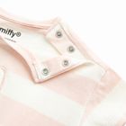 Cool Club, T-shirt dziewczęcy, biało-różowy, Miffy