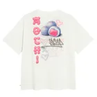 Cool Club, T-shirt dziewczęcy, biały