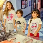 Cool Club, T-shirt dziewczęcy, biały