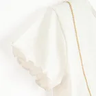 Cool Club, T-shirt dziewczęcy, biały