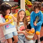 Cool Club, T-shirt dziewczęcy, biały