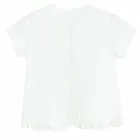 Cool Club, T-shirt dziewczęcy, biały, Kicia Kocia