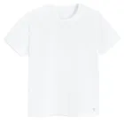 Cool Club, T-shirt dziewczęcy, biały, zestaw, 2 szt.