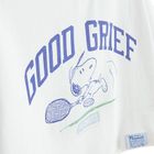 Cool Club, T-shirt dziewczęcy, crop top, biały, Peanuts