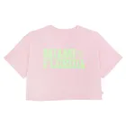 Cool Club, T-shirt dziewczęcy, crop top, mix, zestaw, 5 szt.