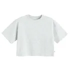 Cool Club, T-shirt dziewczęcy, crop top, mix, zestaw, 5 szt.