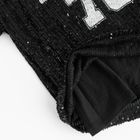 Cool Club, T-shirt dziewczęcy, czarny