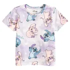 Cool Club, T-shirt dziewczęcy, mix, zestaw, 3 szt., Lilo i Stitch