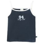 Cool Club, T-shirt dziewczęcy na ramiączka, mix, zestaw, 4 szt.