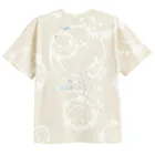 Cool Club, T-shirt dziewczęcy, oversize, beżowy, SmileyWorld
