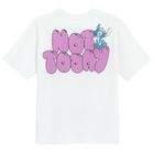 Cool Club, T-shirt dziewczęcy, oversize, biały, Lilo i Stitch