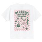 Cool Club, T-shirt dziewczęcy, oversize, biały, Minecraft