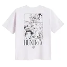 Cool Club, T-shirt dziewczęcy, oversize, fioletowy, K-Pop Demon Hunters
