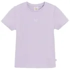 Cool Club, T-shirt dziewczęcy, prążkowany, mix, zestaw, 2 szt.