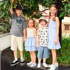 Cool Club, Top dziewczęcy, prążkowany, biały