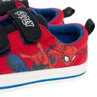 Cool Club, Trampki chłopięce, czerwono-czarne, Spider-Man