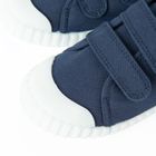 Cool Club, Trampki chłopięce, granatowe, Zdrowa Stopa, podeszwa Barefoot
