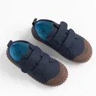 Cool Club, Trampki chłopięce, granatowe, Zdrowa Stopa, podeszwa Barefoot