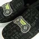 Cool Club, Trampki chłopięce, slip on, czarne