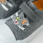 Cool Club, Trampki chłopięce, szare, Tom & Jerry