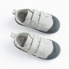 Cool Club, Trampki chłopięce, szare, Zdrowa Stopa, podeszwa Barefoot, Spider-Man