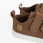 Cool Club, Trampki dziecięce, brązowe, Zdrowa Stopa, podeszwa Barefoot