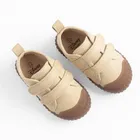 Cool Club, Trampki dziecięce, brązowe, Zdrowa Stopa, podeszwa Barefoot, Kubuś Puchatek