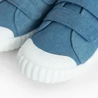 Cool Club, Trampki dziecięce, niebieskie, Zdrowa Stopa, podeszwa Barefoot