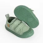 Cool Club, Trampki dziecięce, zielone, Zdrowa Stopa, podeszwa Barefoot