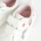 Cool Club, Trampki dziewczęce, białe, Świnka Peppa