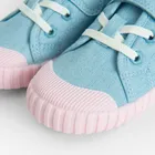 Cool Club, Trampki dziewczęce, niebieskie, Zdrowa Stopa, podeszwa Barefoot, Lilo i Stitch