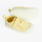 Cool Club, Trampki dziewczęce, żółte, Zdrowa Stopa, podeszwa Barefoot