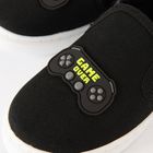 Cool Club, Trampki slip on chłopięce, czarne