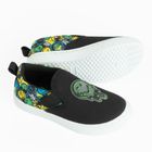Cool Club, Trampki slip on chłopięce, czarne, SmileyWorld