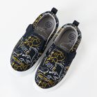 Cool Club, Trampki slip on chłopięce, granatowe, dinozaury
