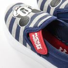 Cool Club, Trampki slip on chłopięce, granatowe, Myszka Miki