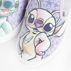 Cool Club, Trampki slip on dziewczęce, fioletowe, Lilo i Stitch