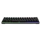 Cooler Master, klawiatura mechaniczna bezprzewodowa, Sk622 Rgb, Cherry Mx Red Low Profile