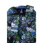 Coolpack, Alan, plecak szkolny na kółkach, 1-komorowy, Monster Team