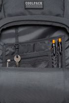 CoolPack, Discovery, plecak miejski, 2-komorowy, Army Grey