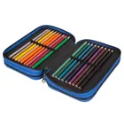 CoolPack, Jumper 3, piórnik rozkładany, potrójny, z wyposażeniem, Game