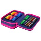 CoolPack, Jumper 3, piórnik rozkładany, potrójny, z wyposażeniem, Gradient Frape