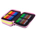 CoolPack, Jumper 3, piórnik rozkładany, potrójny, z wyposażeniem, Panda Gang