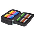 CoolPack, Jumper 3, piórnik rozkładany, potrójny, z wyposażeniem, Shoppy