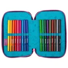 CoolPack, Lilo i Stitch, Jumper 3, piórnik rozkładany, potrójny, z wyposażeniem, Blue