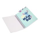 CoolPack, Lilo i Stitch, kołobrulion A5, 100 kartek, kratka, 1 szt.