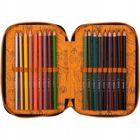 CoolPack, Star Wars Mandalorian, Jumper 3, piórnik rozkładany, potrójny, z wyposażeniem, Disney Core