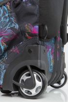 CoolPack, Swift, plecak na kółkach, Vibrant Bloom